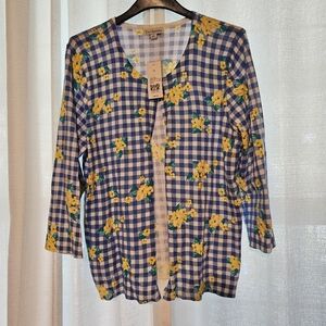 Cottagecore Cardigan